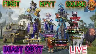 PUBG Mobile LIVE Road To 500 Subcriber/21 May 2025/#beastogyt #bgmilive