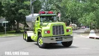 lanoka harbor rescue 6113 housing/ 75th anniversary parade 8-1-15 #firetrucks #parade
