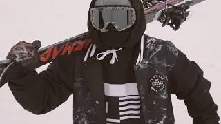 Skiing in Nevados de Chill&aacute;n: Sammy Carlson, Torin Yater Wallace, Todd Ligare