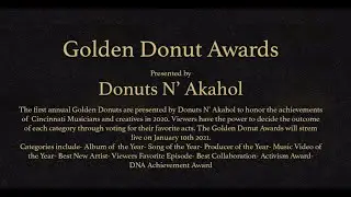 Golden Donut Awards 2021 - The Biggest Night In Cincinnati Music