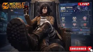 Live streaming of ROXER ML LIVE | Fanny & Beatrix God Mode | MLBB India #shorts #moba5v5 #mlbb
