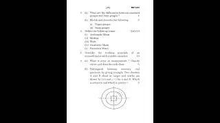 MET - 001  June 2023 Question Paper