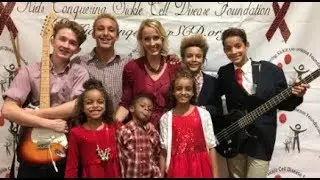 SINGING for the SICKLE CELL WARRIORS (Light the World Day 2 & 3)