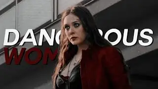 Wanda Maximoff || Dangerous Woman