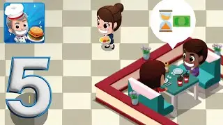 Idle Restaurant Tycoon Empire Gameplay Part 5 - Android