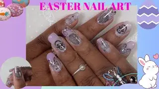 Easy Easter Nail Art🥚💅