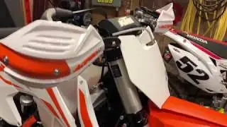 Acerbis X Factor handguard installation
