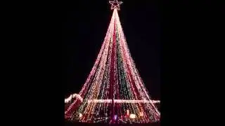 Sowell's North Pole Christmas Light Display