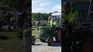 Caravan camping. Germany to Sweden on a Tractor