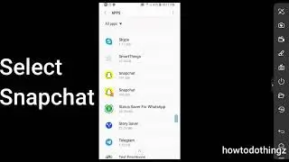 How to fix lagging in Snapchat