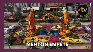 Les premi&egrave;res images de la F&ecirc;te du citron de Menton 2026