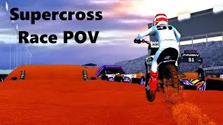 TKO Smokey SX Race - MX Bikes