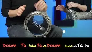 How to Play an Ornamented Maksoum Rhythm on Darbuka w/Split Finger Technique www.darbukain21days.com