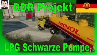 LS19 DDR Projekt Teil 115 LPG Schwarze Pumpe 1988 das Original Landwirtschafts Simulator 2019
