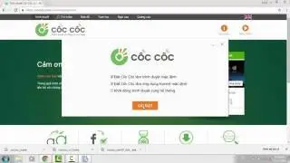 Hướng dẫn c&agrave;i đặt tr&igrave;nh duyệt Coccoc