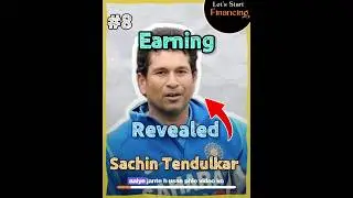 Sachin Tendulkar Business | Sachin Tendulkar Investment |Business of Indian Cricketers #shorts #day8