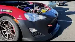 B-Roll Video From Slush Colorado Car Meet and Cruise