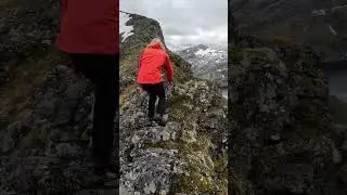 🇳🇴 Lofoten - Munken | @JeDeeM  #lofoten #norway #mountains #ridgeline