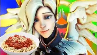 Hands Sweaty, Knees Weak, Mercy's Spaghetti - Overwatch Funny Moments And Epic Fails