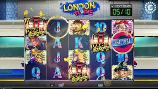 London Tube by Red Tiger Gaming Slot Features | GamblerID