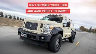 Luxury SUV for the &uuml;ber-rich