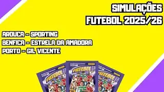 Simulação da Jornada 19 - Cromos Futebol 2025/26