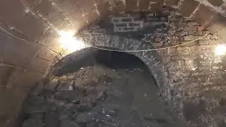 The Williamson Tunnels - a walkthrough tour of the house site - going down to the Sandstone Chamber