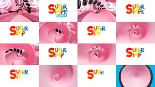 Super Simple Songs 2024 and OREO Wonder Flavors Logo Intro Over 1 Million Times