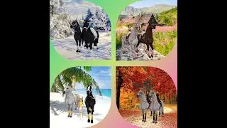 {Red Wolves Clan} - Star stable online - carrousel comp&eacute;tition OEJ, 19/06/2022