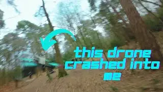 Forest Freestyle: FPV Drone Mastery Among the Trees