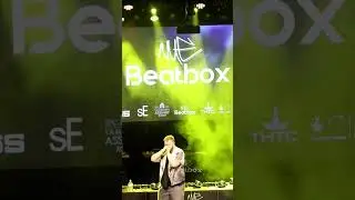 Expert precision and crowd control from reigning champion Epos! #beatbox #beatboxbattle #nuebeatbox