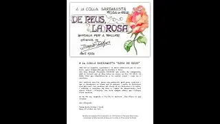 DE REUS, LA ROSA Sardana   JOSEP MARIA BAIGES I JANSÀ