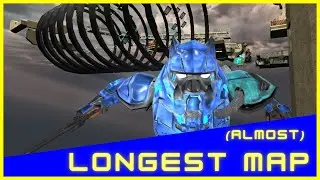 Accelerator map release | Cube 2 Sauerbraten gameplay | bhop | Level Design