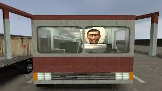 Skibidi Toilet Nextbot On Road in The Bus !!