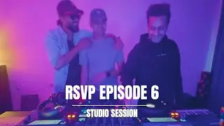 RSVP Episode 6 | Studio Session