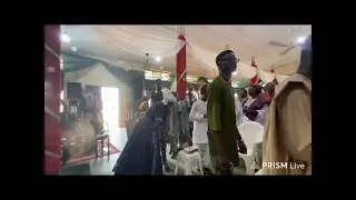 Glory Baptist Church, Ajegunle area, Ogbomoso. End of the year thanksgiving