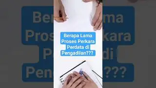 Berapa Lama Proses Perkara Perdata Di Pengadilan??? #hukumperdata #shotrs #youtubeshorts #shotr