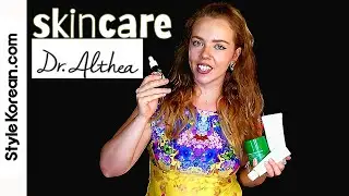 Dr  Althea - innovative K-beauty set review
