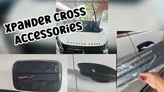 Xpander Cross accessories