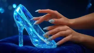Tapping Cinderella&rsquo;s Crystal Slipper ✨ | Fairy-Tale ASMR