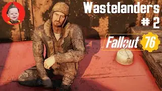 Fallout 76: Wastelanders #2 We Finish 'Hunter for Hire' (PS4 gameplay Episode 126)