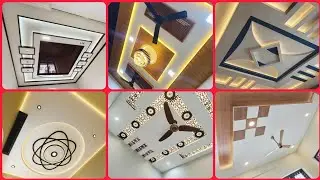 🛑 Modern false Ceiling | gypsum false Ceiling Design | pop vs pvc ceiling | Interior Design Ideas 