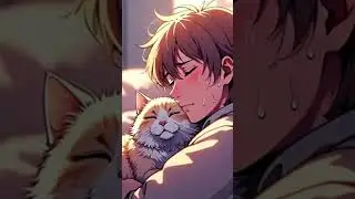 Do you ever wonder why cats sit on your chest when you&rsquo;re sad? 🐾💭 #trending #ytshorts  #fyp