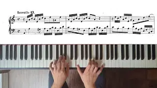 Invention No. 13 in A minor, BWV 784
