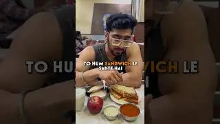 OUTDOOR LUNCH✅ #food #indianfood #diet #weightloss #fatloss #idli #sandwich #shorts #tips #fitness