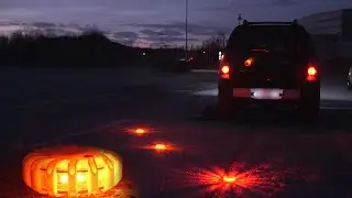 🚨LED Road Safety Flare Roadside Warning Safety Flare Kit for Vehicles & Boat