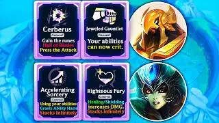 Azir Soldiers CRIT for 2000 DAMAGE | Nami Gets Infinite Haste & Ability Damage