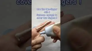 Сколько солнцезащитного крема следует использовать? #солнцезащитныйкрем #советыпосолнцезащите #sp...