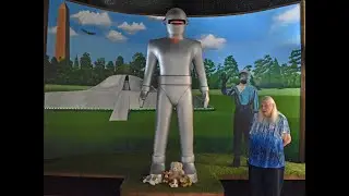 Gort at the International UFO Museum, Roswell, New Mexico