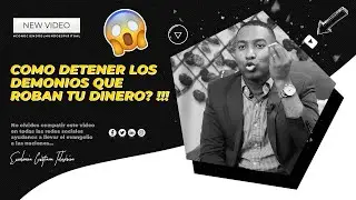 COMO DETENER LOS DEMONIOS QUE ROBAN TU DINERO? #CONOCIENDOELMUNDOESPIRITUAL | EVANG PATRICIO JIMENEZ